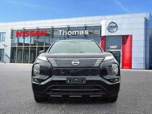 Cosmic Black 2026 Nissan Rogue Platinum