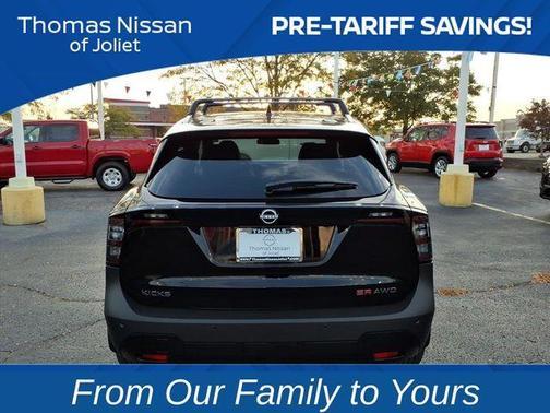 2026 Nissan Kicks SR