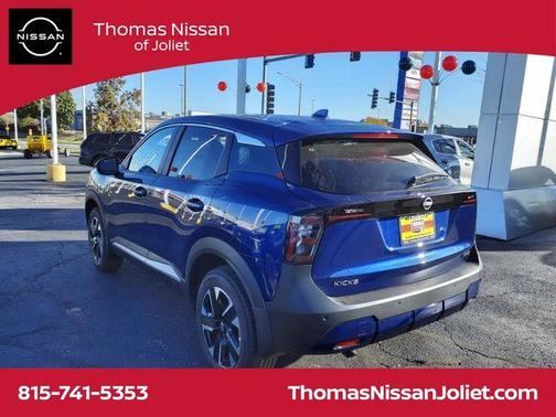 2025 Nissan Kicks SV