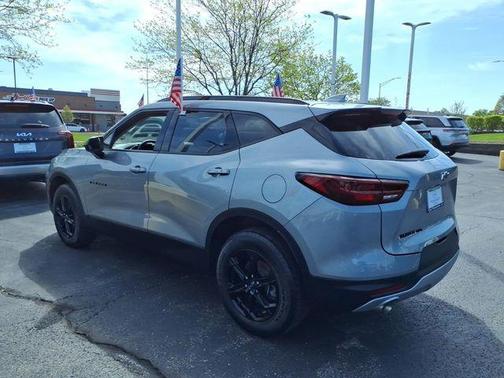 Sterling Gray Metallic 2024 Chevrolet Blazer LT