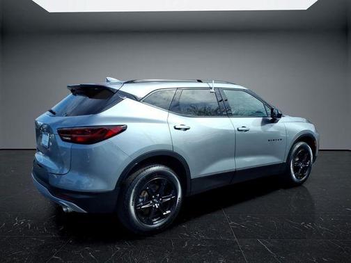 Sterling Gray Metallic 2024 Chevrolet Blazer LT