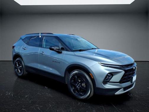 Sterling Gray Metallic 2024 Chevrolet Blazer LT