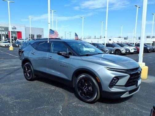 Sterling Gray Metallic 2024 Chevrolet Blazer LT