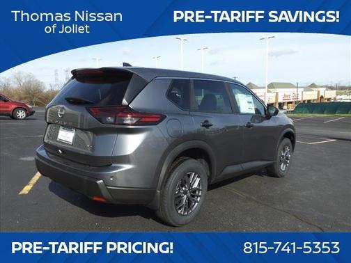 2025 Nissan Rogue S