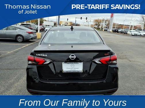 2025 Nissan Versa 1.6 SR