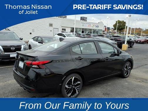 2025 Nissan Versa 1.6 SR