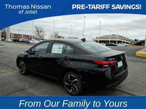 2025 Nissan Versa 1.6 SR
