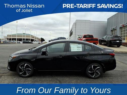 2025 Nissan Versa 1.6 SR