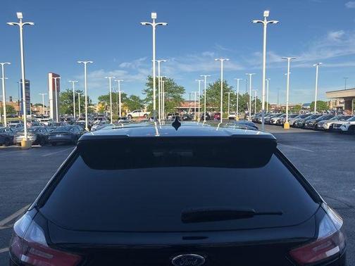Burgundy 2020 Ford Edge SEL