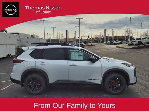 2025 Nissan Rogue Rock Creek