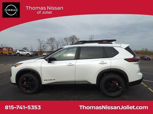 2025 Nissan Rogue Rock Creek