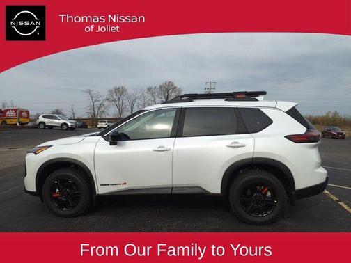 2025 Nissan Rogue Rock Creek