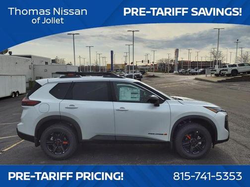 2025 Nissan Rogue Rock Creek