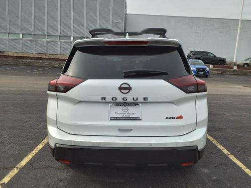 2025 Nissan Rogue Rock Creek