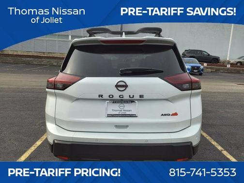 2025 Nissan Rogue Rock Creek