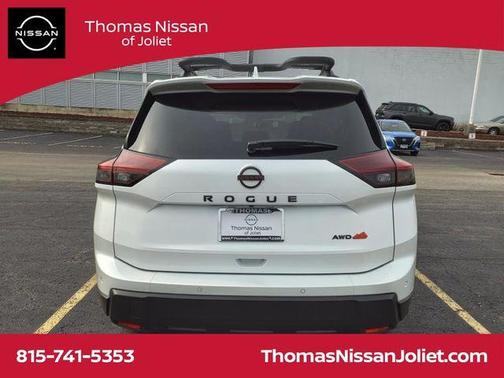 2025 Nissan Rogue Rock Creek