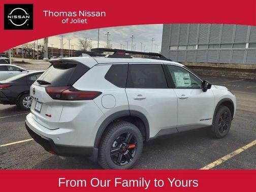 2025 Nissan Rogue Rock Creek