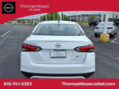2025 Nissan Versa S