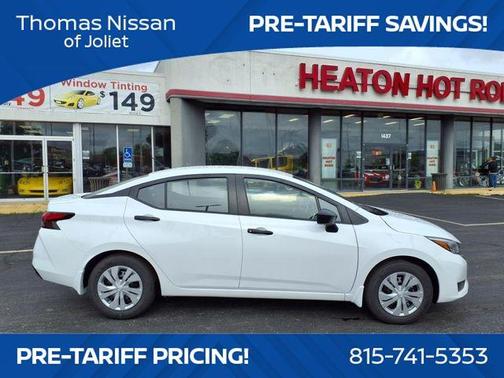 2025 Nissan Versa S