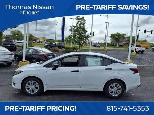 2025 Nissan Versa S
