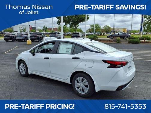 2025 Nissan Versa S