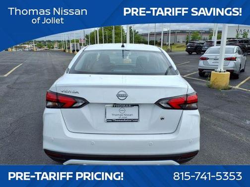 2025 Nissan Versa S