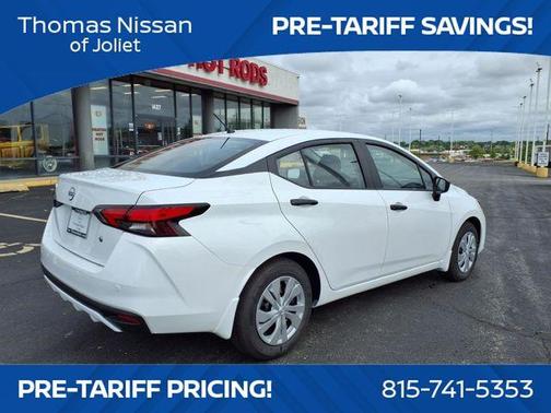 2025 Nissan Versa S
