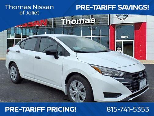 2025 Nissan Versa S