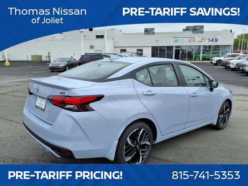 2025 Nissan Versa 1.6 SR