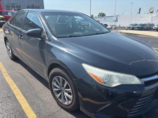 Cosmic Gray Mica 2015 Toyota Camry LE