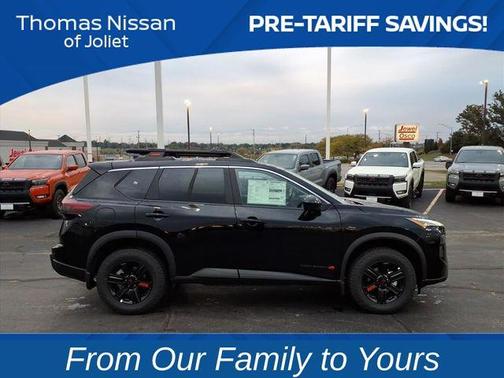 2026 Nissan Rogue Rock Creek