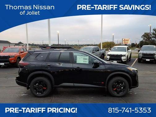 2026 Nissan Rogue Rock Creek