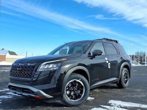 2026 Nissan Pathfinder Rock Creek