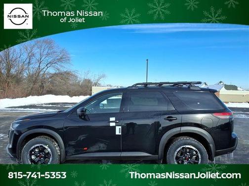 2026 Nissan Pathfinder Rock Creek