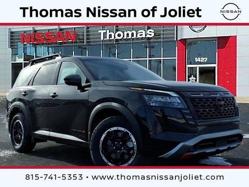 Black 2026 Nissan Pathfinder Rock Creek SUV