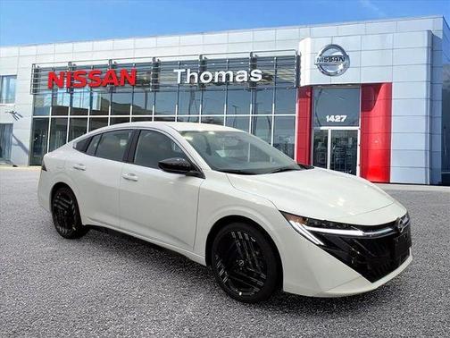 Aspen White 2026 Nissan Sentra SR