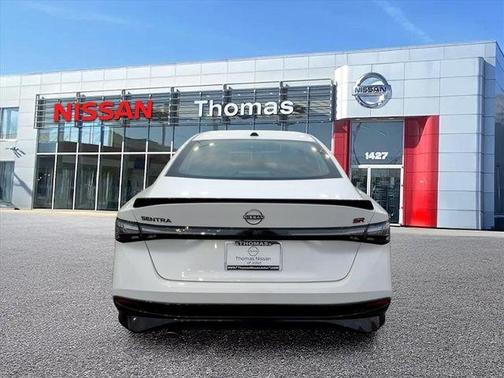 Aspen White 2026 Nissan Sentra SR