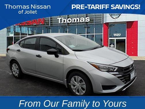 2025 Nissan Versa S