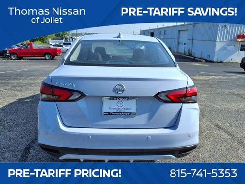 2025 Nissan Versa 1.6 SV