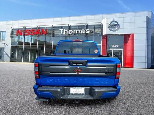 Bluestone Pearl 2026 Nissan Frontier PRO-4X