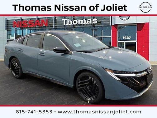 2t Gry Blk Roof 2026 Nissan Sentra SR Sedan