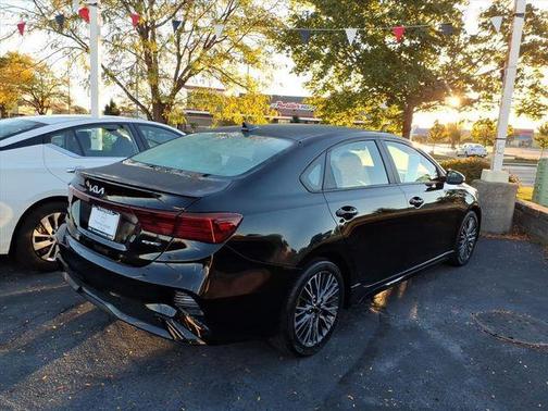 2023 Kia Forte GT-Line