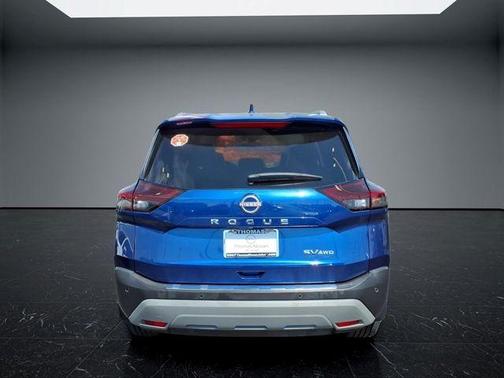 Caspian Blue 2023 Nissan Rogue SV