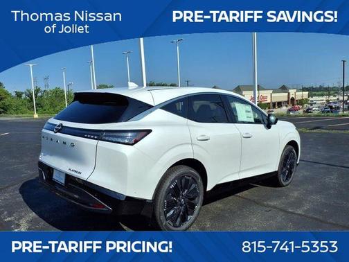 2025 Nissan Murano Platinum