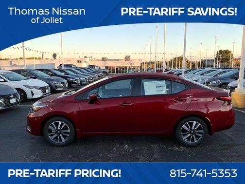 2025 Nissan Versa 1.6 SV