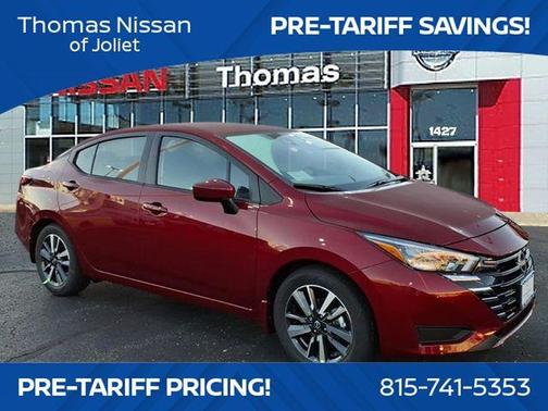 2025 Nissan Versa 1.6 SV