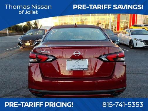 2025 Nissan Versa 1.6 SV