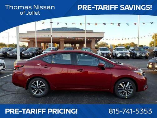 2025 Nissan Versa 1.6 SV