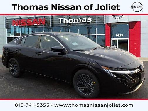 Black 2026 Nissan Sentra SV Sedan