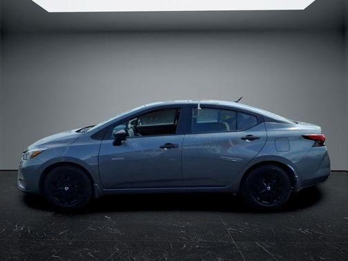 Gun Metallic 2025 Nissan Versa S